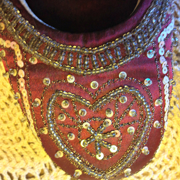 Red Valentine Flats - Picture 2 of 4